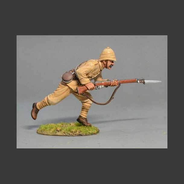 Royal Canadian Running with Gun