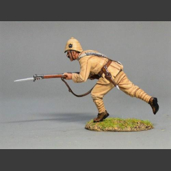 Royal Canadian Running with Gun
