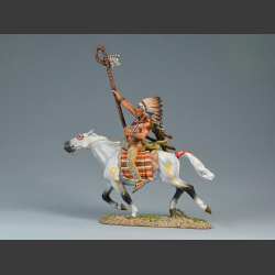 Sioux Warrior Charging