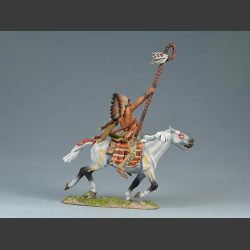 Sioux Warrior Charging