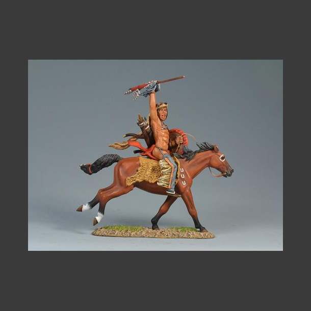 Sioux Warrior Whooping