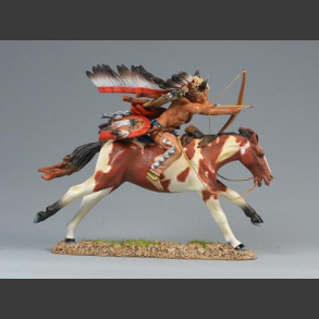 Sioux Warrior Advancing