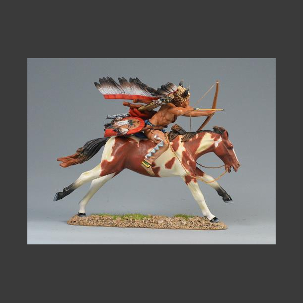 Sioux Warrior Advancing