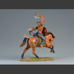 Sioux Warrior with Hammer