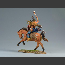 Sioux Warrior with Hammer