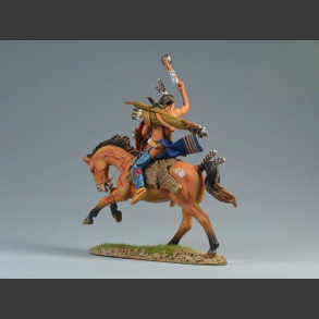 Sioux Warrior with Hammer