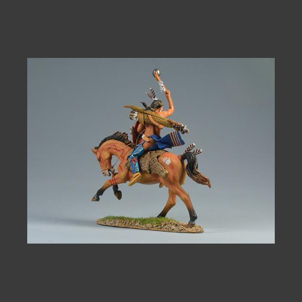 Sioux Warrior with Hammer