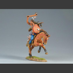Sioux Warrior with Hammer