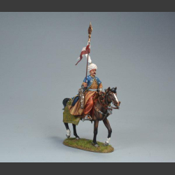 Kapu-Kulu standard bearer of the Ottoman Empire