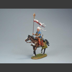 Kapu-Kulu standard bearer of the Ottoman Empire