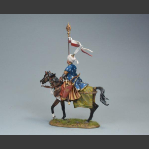 Kapu-Kulu standard bearer of the Ottoman Empire