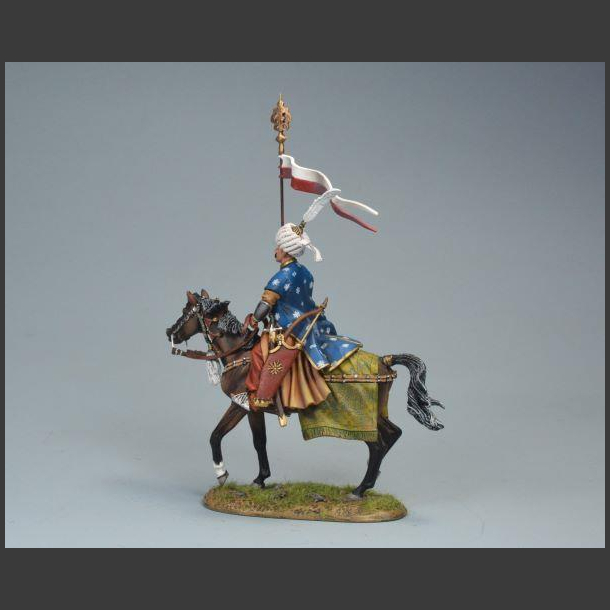 Kapu-Kulu standard bearer of the Ottoman Empire