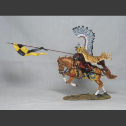 Charging Hussar with Lance Pennant