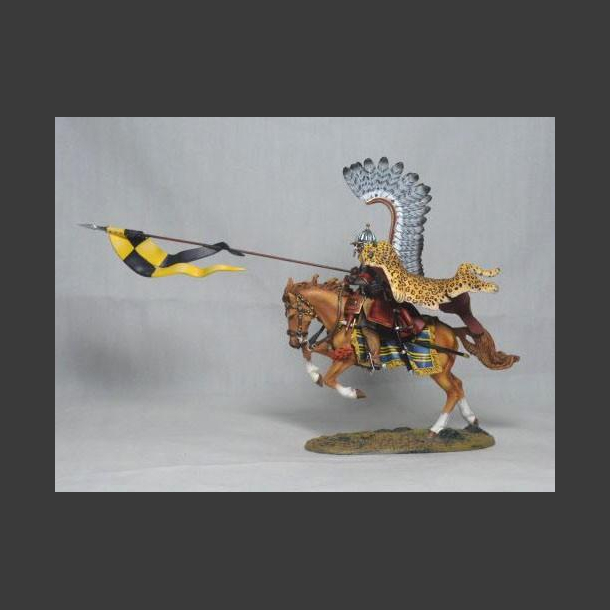 Charging Hussar with Lance Pennant