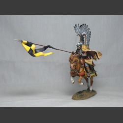 Charging Hussar with Lance Pennant