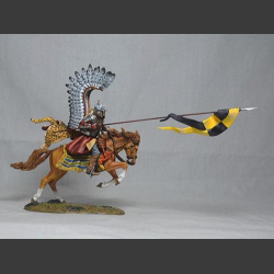 Charging Hussar with Lance Pennant