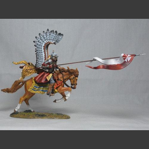 Charging Hussar with Lance Pennant