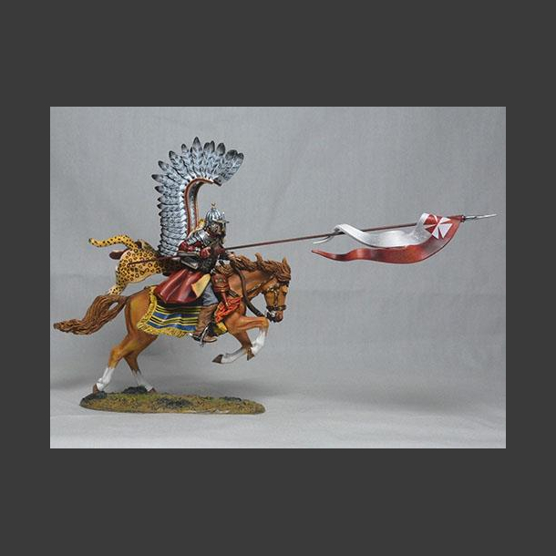 Charging Hussar with Lance Pennant