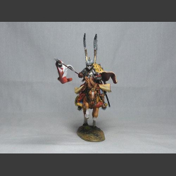 Charging Hussar with Lance Pennant