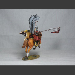 Charging Hussar with Lance Pennant