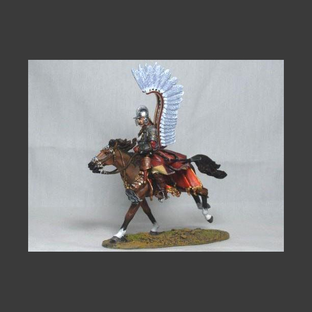 Winged Hussar Charging with Sword