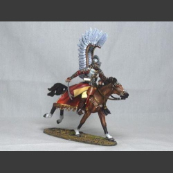Winged Hussar Charging with Sword