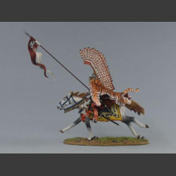 Charging Hussar with Lance Pennant