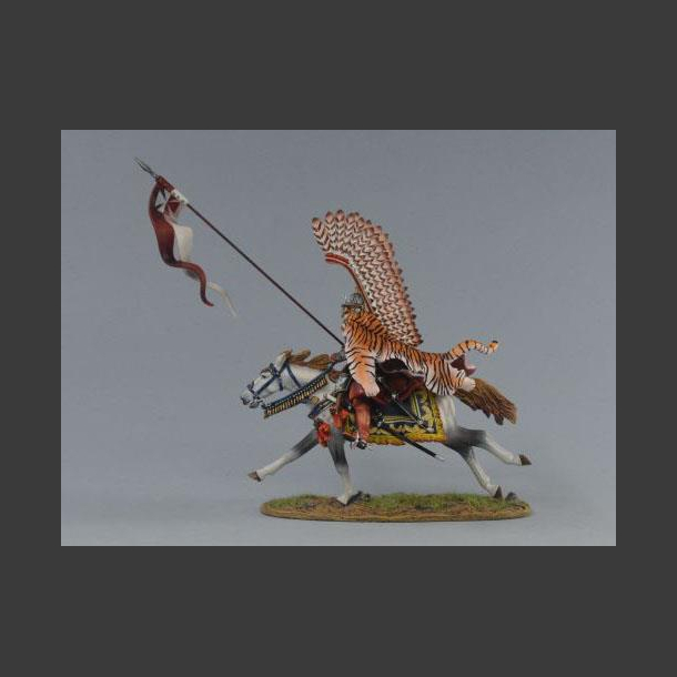 Charging Hussar with Lance Pennant