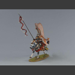 Charging Hussar with Lance Pennant