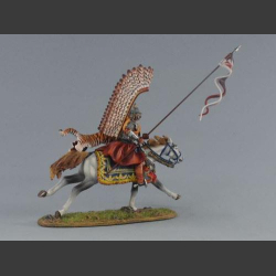 Charging Hussar with Lance Pennant