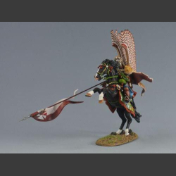 Winged Hussar with Lance Pennant