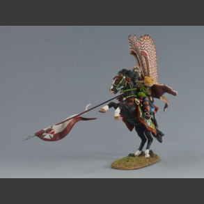 Winged Hussar with Lance Pennant