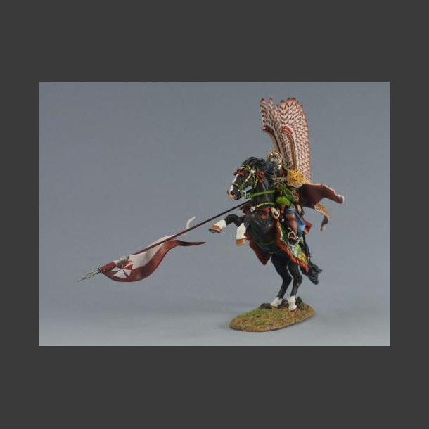 Winged Hussar with Lance Pennant