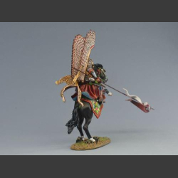 Winged Hussar with Lance Pennant