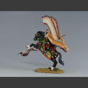 Winged Hussar with Lance Pennant