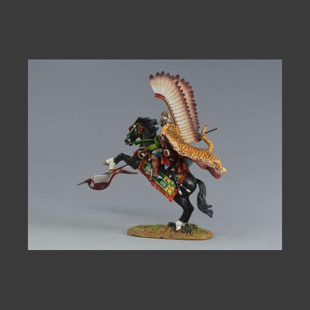 Winged Hussar with Lance Pennant