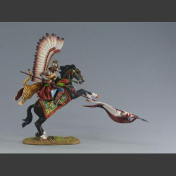 Winged Hussar with Lance Pennant