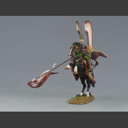 Winged Hussar with Lance Pennant