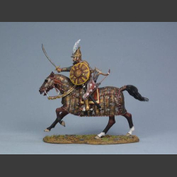 Ottoman Cavalry Charging 