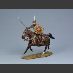Ottoman Cavalry Charging 