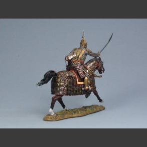 Ottoman Cavalry Charging 