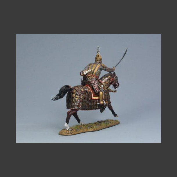 Ottoman Cavalry Charging 