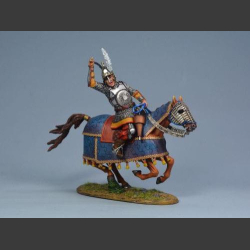 Ottoman Cavalry Cutting with Sword