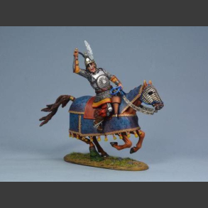 Ottoman Cavalry Cutting with Sword