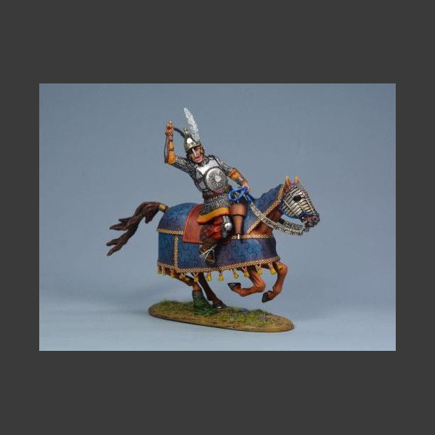 Ottoman Cavalry Cutting with Sword