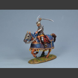 Ottoman Cavalry Cutting with Sword