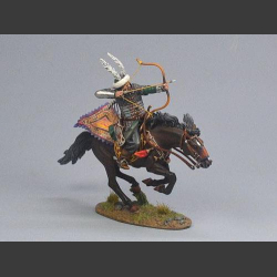 Ottoman cavalry advancing archers