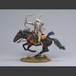 Ottoman cavalry advancing archers
