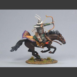 Ottoman cavalry advancing archers