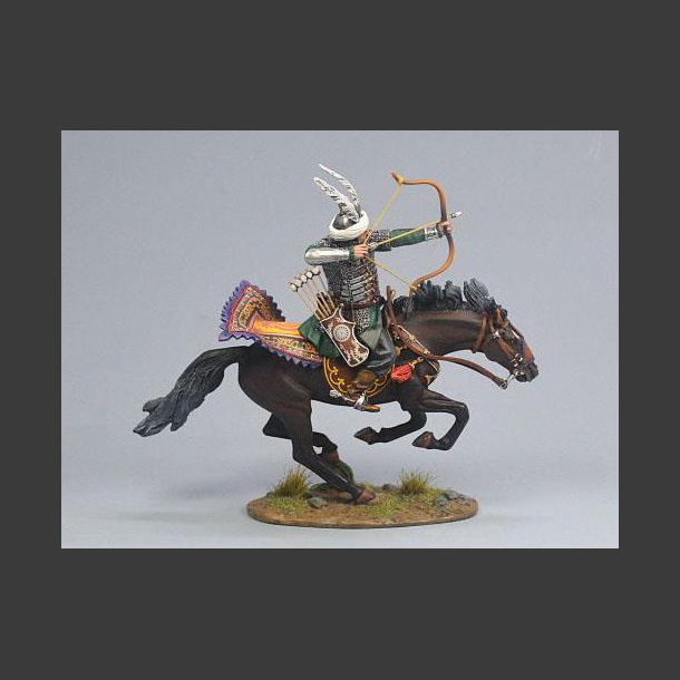 Ottoman cavalry advancing archers